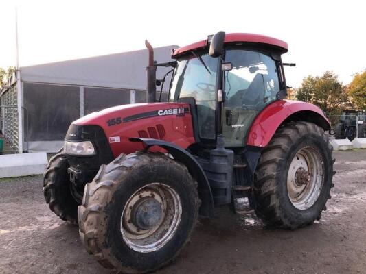 Case 155 Puma Tractor Reg. No. FJ08 ABF CAT S INSURANCE LOSS