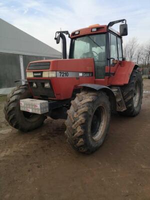 1997 Case Magnum 7210 Tractor Hours: 7000