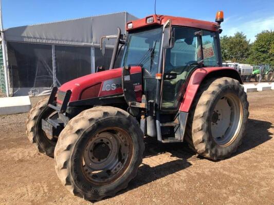 Case CS94 4wd Tractor CAT N INSURANCE LOSS