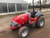 McCormick GX45H 4wd Compact Tractor Reg. No. EU53 ZLV