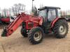 Massey Ferguson 4345 Tractor c/w loader, manual shuttle