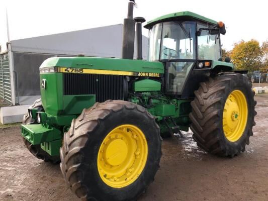 John Deere 4755 4wd Tractor