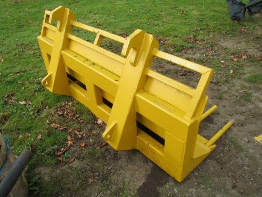 Heavy Duty Muck Fork for JCB teleporter