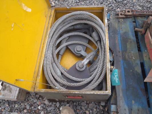 Qty of Ex WD Vehicle Recovery Cable