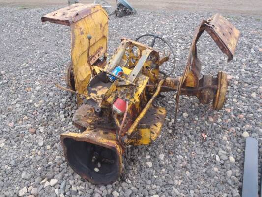 Massey Ferguson Back End