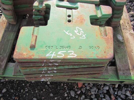 John Deere Front Weights