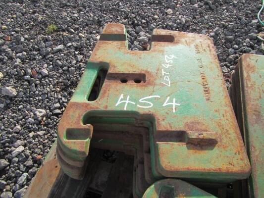 John Deere Front Weights