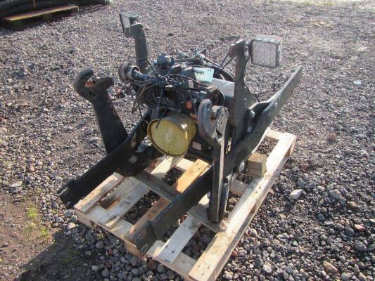 Zuidberg Front Linkage & PTO to suit New Holland/Case