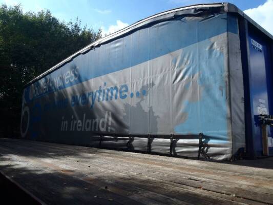 2004 SDC Stepframe Double Deck Curtainside Trailer c/w hardwood floor MOT: Sept 2018