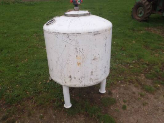 Grundy 400ltr Food Grade Stainless Steel Tank